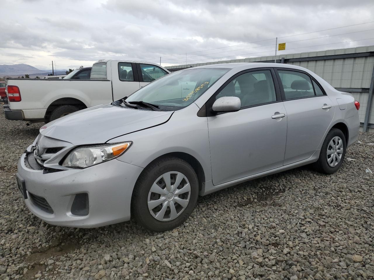 Image 1 of 2011 TOYOTA COROLLA BASE 2011 with VIN 2T1BU4EE0BC626259
