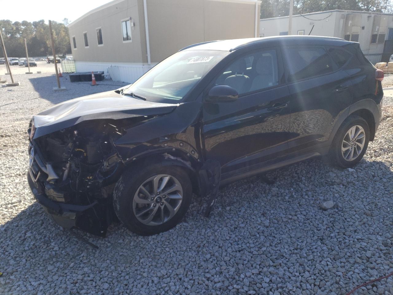 2016 HYUNDAI TUCSON LIMITED 2016 image