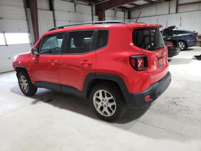 Image 2 of 2016 JEEP RENEGADE LATITUDE 2016 with VIN ZACCJBBT0GPC46127