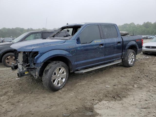 Image 1 of 2020 FORD F150 SUPERCREW 2020 with VIN 1FTEW1E41LKF44196