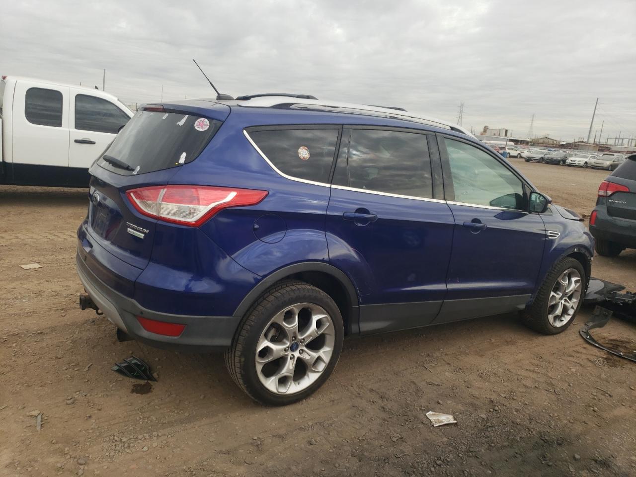 Obraz 3 z 2013 FORD ESCAPE TITANIUM 2013 z VIN 1FMCU0J9XDUA86510