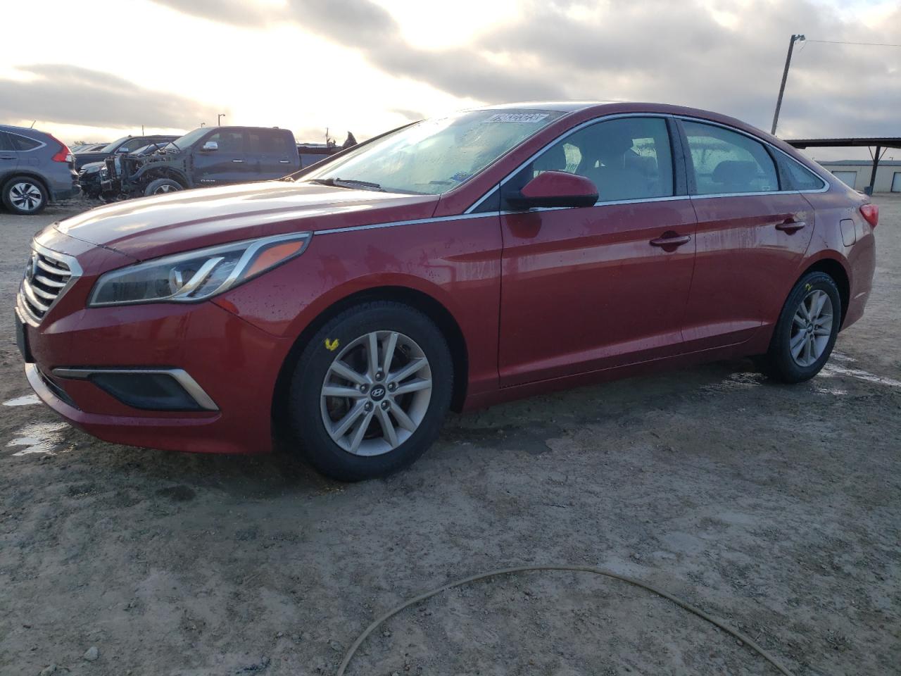 Obraz 2016 HYUNDAI SONATA SE 2016