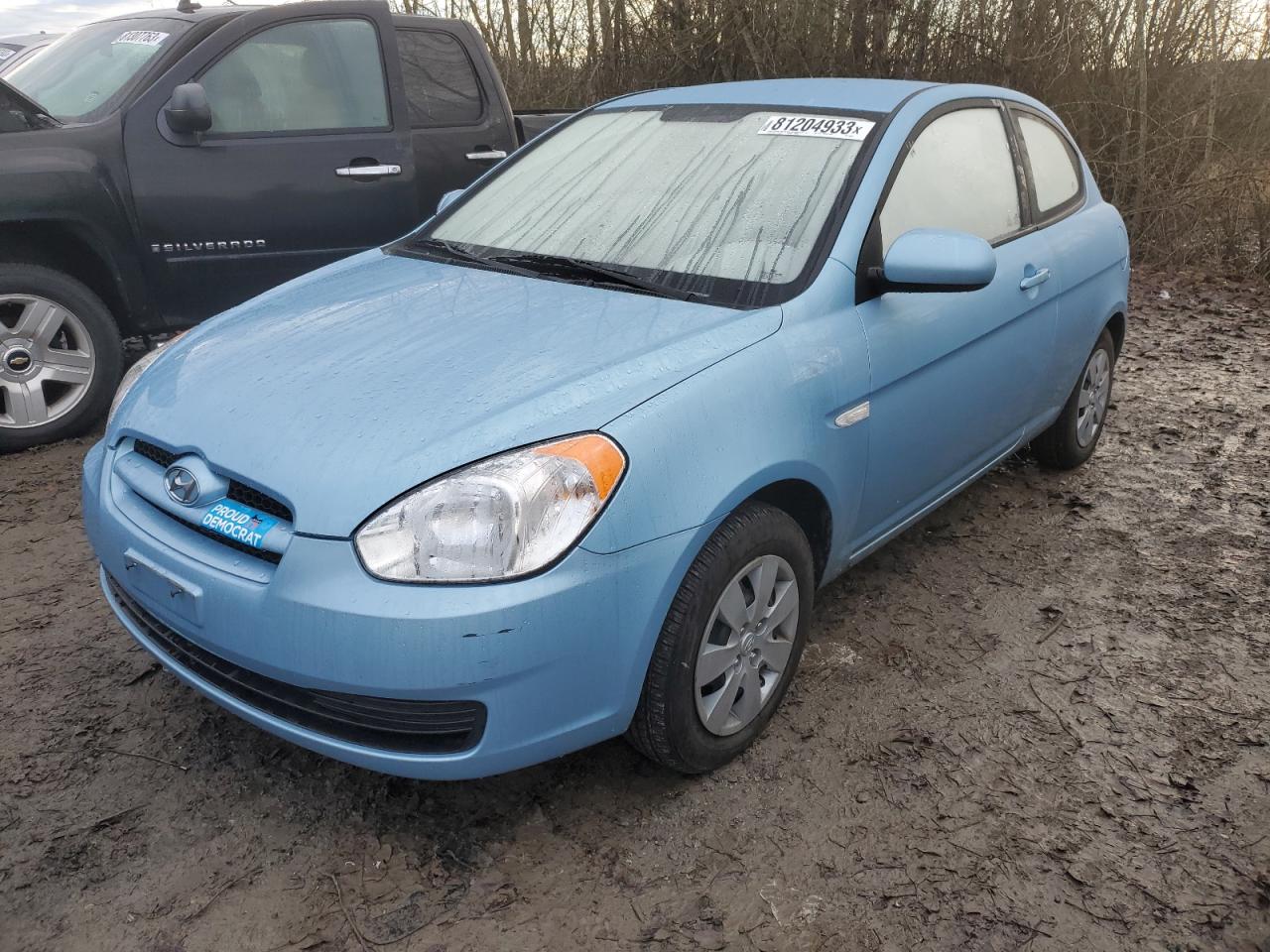 Obraz 1 z 2011 HYUNDAI ACCENT GL 2011 z VIN KMHCM3AC6BU200867