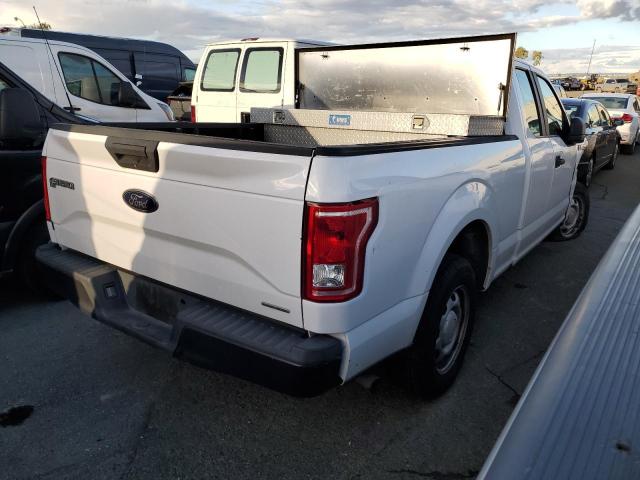 Image 3 of 2016 FORD F150 SUPER CAB 2016 with VIN 1FTEX1C80GKF13286