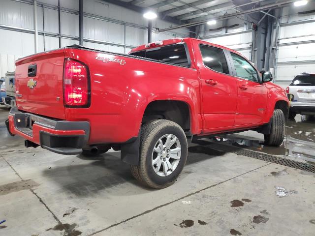 Image 3 of 2016 CHEVROLET COLORADO LT 2016 with VIN 1GCGTCE32G1252833
