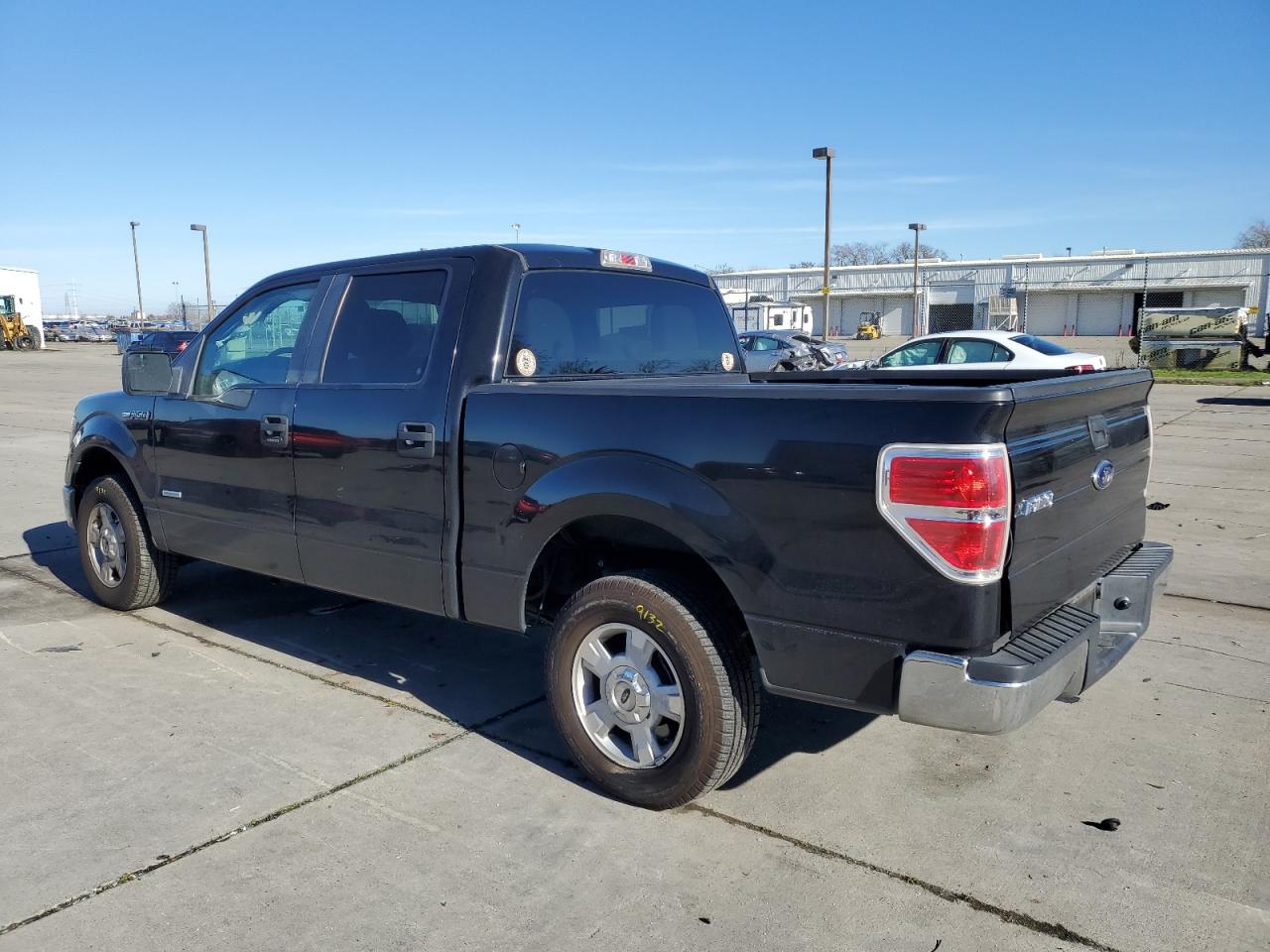 Image 2 of 2013 FORD F150 SUPERCREW 2013 with VIN 1FTFW1CT3DFD49774