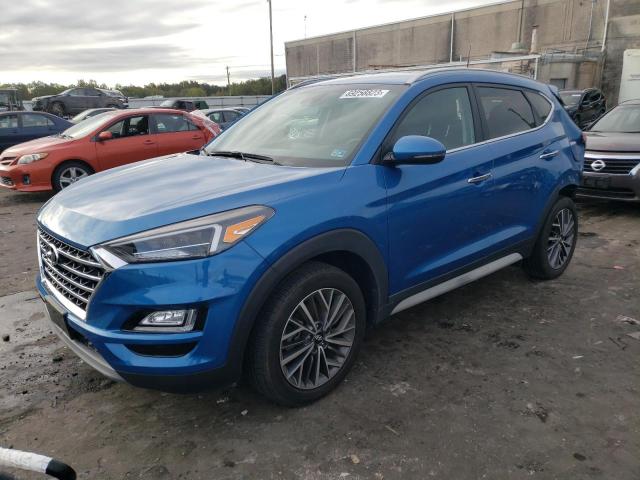 Image 1 of 2020 HYUNDAI TUCSON LIMITED 2020 with VIN KM8J3CAL3LU151011
