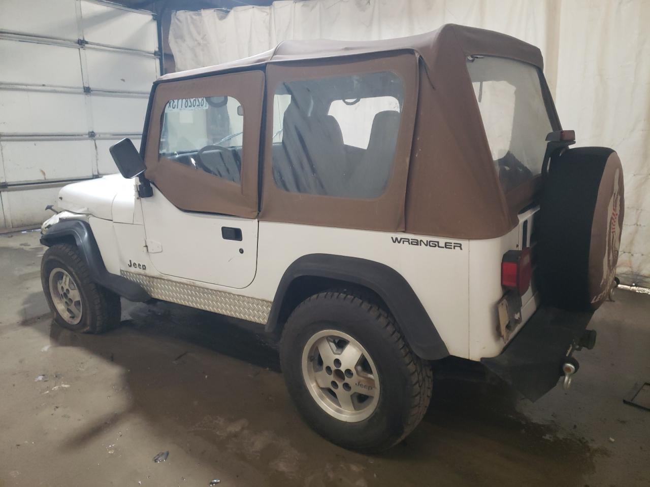 Изображение 2 1995 JEEP WRANGLER / YJ S 1995 с VIN 1J4FY19P3SP233027