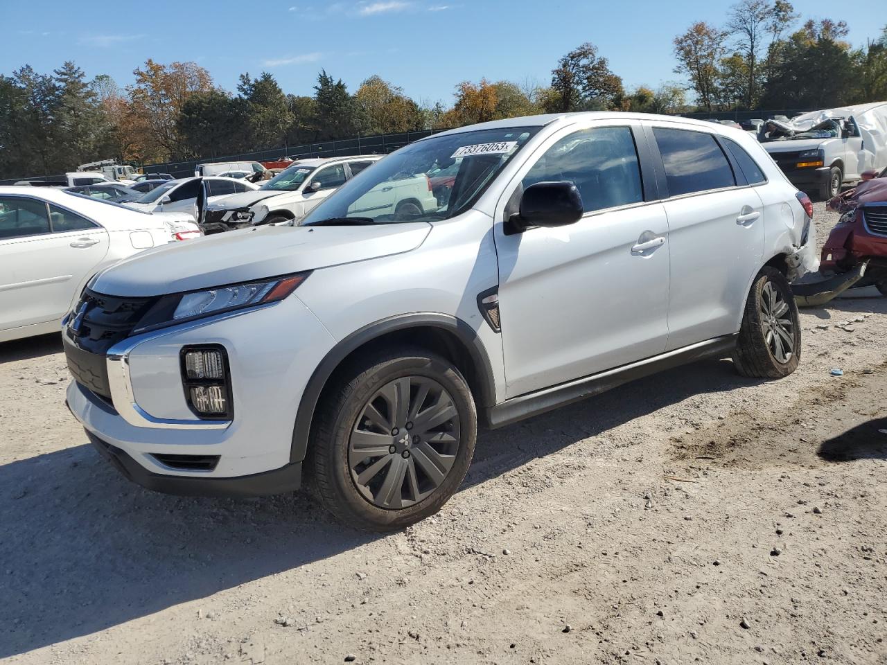 Изображение 1 2023 MITSUBISHI OUTLANDER SPORT S/SE 2023 с VIN JA4ARUAU0PU010883