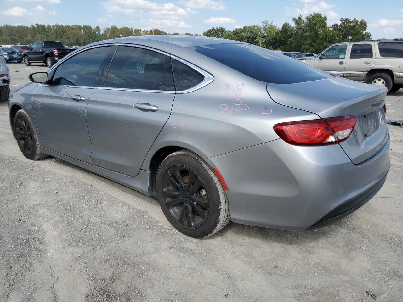 Image 2 of 2016 CHRYSLER 200 LX 2016 with VIN 1C3CCCFB3GN195169