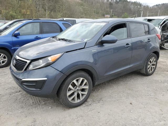 Obraz 1 z 2016 KIA SPORTAGE LX 2016 z VIN KNDPBCAC6G7877385