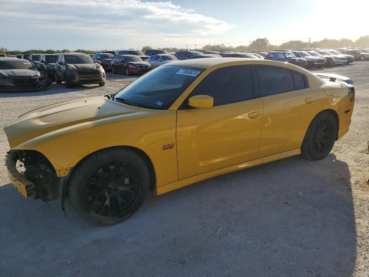 2012 DODGE CHARGER SUPER BEE 2012 image