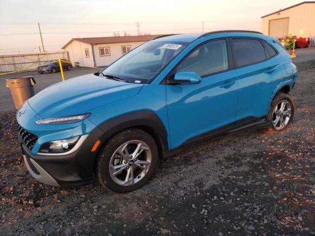 Image 1 of 2023 HYUNDAI KONA SEL 2023 with VIN KM8K3CAB7PU974817