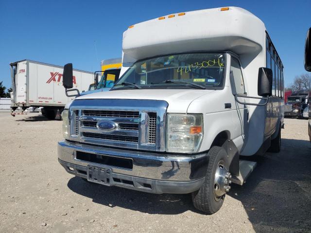Изображение 1 2010 FORD ECONOLINE E450 SUPER DUTY CUTAWAY VAN 2010 с VIN 1FDFE4FS7ADA58284