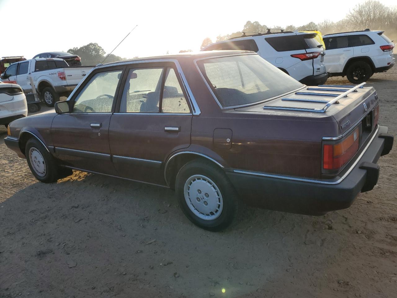 Изображение 2 1985 HONDA ACCORD 1800 LX 1985 с VIN JHMAD7435FC061789