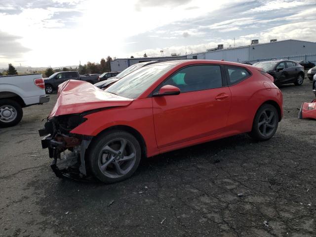 Image 1 of 2019 HYUNDAI VELOSTER BASE 2019 with VIN KMHTG6AF5KU019309