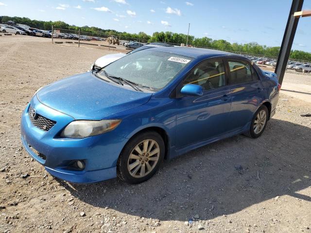 Obraz 1 z 2009 TOYOTA COROLLA BASE 2009 z VIN 1NXBU40E89Z146129