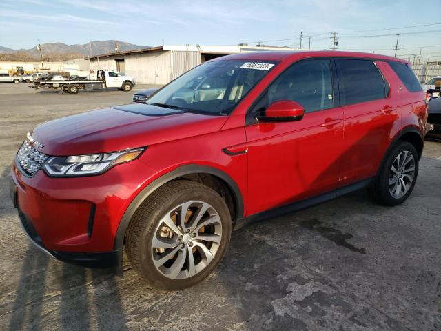 Image 1 of 2023 LAND ROVER DISCOVERY SPORT S 2023 with VIN SALCJ2FX4PH920115