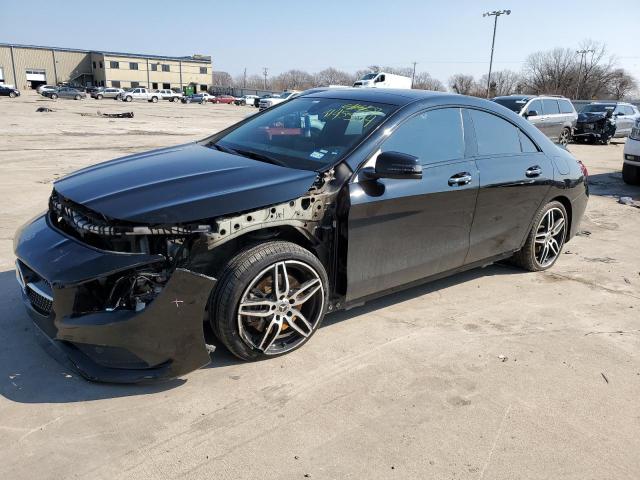 Image 1 of 2018 MERCEDES-BENZ CLA 250 2018 with VIN WDDSJ4EB3JN664343