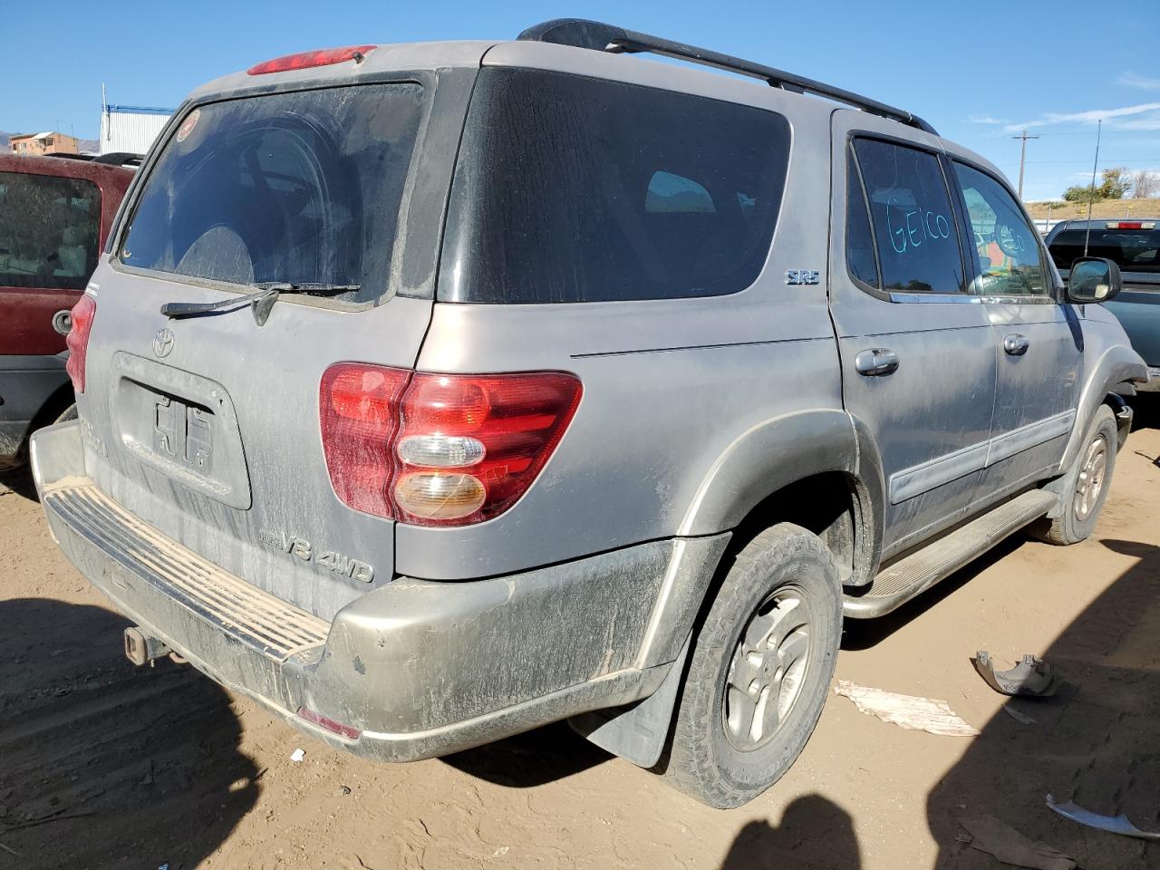 Obraz 3 z 2001 TOYOTA SEQUOIA SR5 2001 z VIN 5TDBT44A91S035144