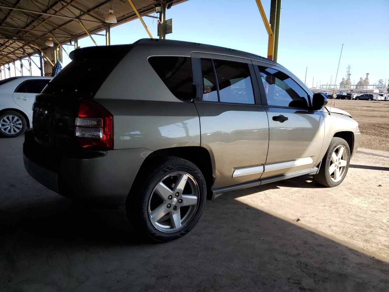 Obraz 3 z 2007 JEEP COMPASS LIMITED 2007 z VIN 1J8FF57W97D158171