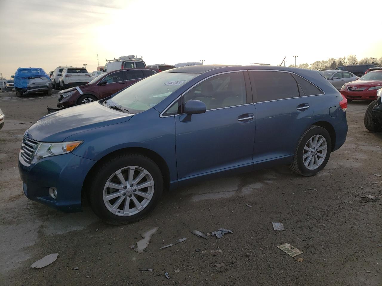 Obraz 1 z 2011 TOYOTA VENZA  2011 z VIN 4T3BA3BBXBU027887