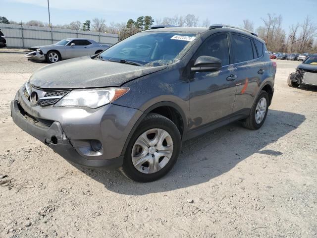 Image 1 of 2013 TOYOTA RAV4 LE 2013 with VIN JTMZFREV7D5000942