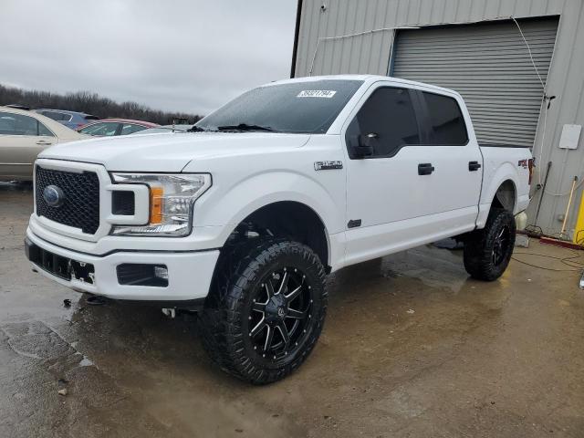 Obraz 1 z 2018 FORD F150 SUPERCREW 2018 z VIN 1FTEW1EP3JKE05369