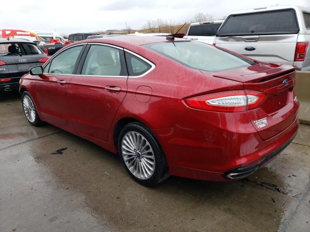 Image 2 of 2015 FORD FUSION TITANIUM 2015 with VIN 3FA6P0K92FR310182