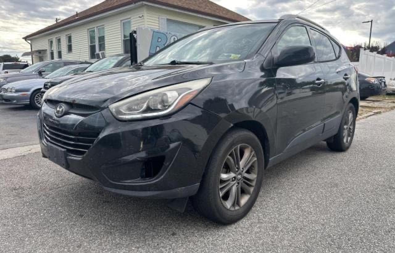 Obraz 2 z 2014 HYUNDAI TUCSON GLS 2014 z VIN KM8JUCAG1EU848387
