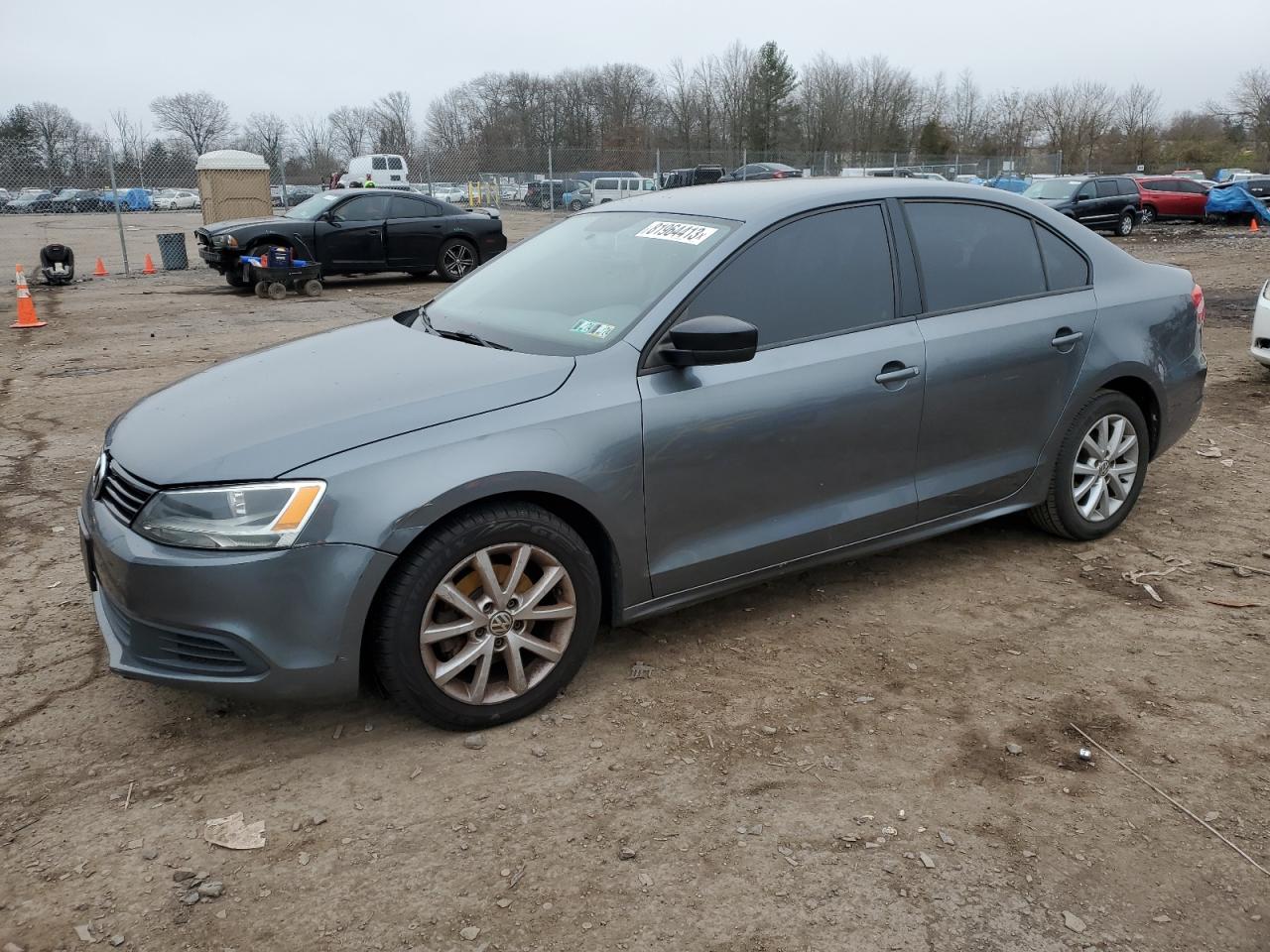 Image 1 of 2013 VOLKSWAGEN JETTA BASE 2013 with VIN 3VW2K7AJ3DM317015
