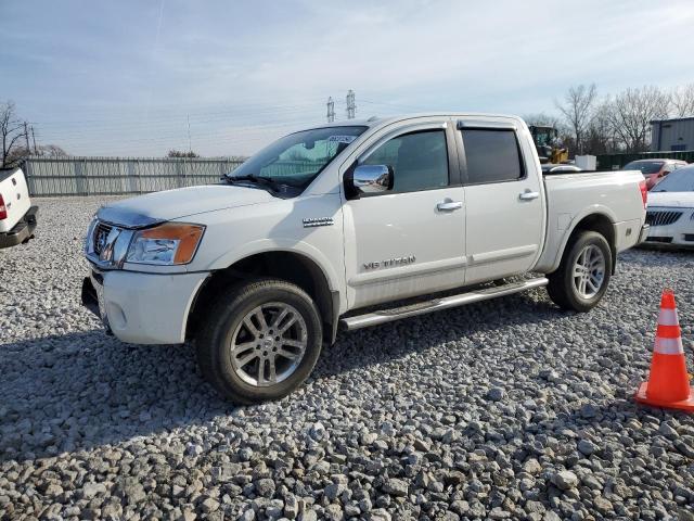Obraz 1 z 2012 NISSAN TITAN S 2012 z VIN 1N6BA0EC5CN303076