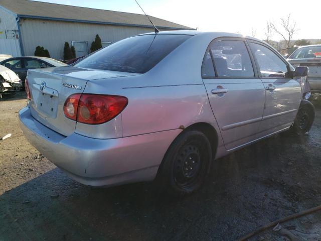 Image 3 of 2005 TOYOTA COROLLA CE 2005 with VIN 1NXBR32E85Z563401