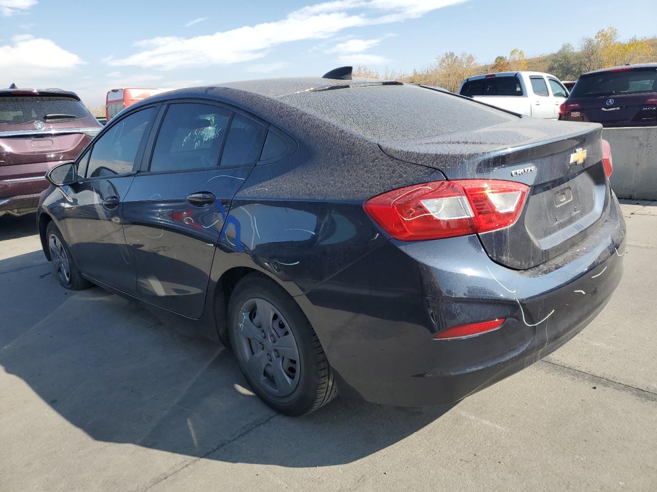 Obraz 2 z 2016 CHEVROLET CRUZE LS 2016 z VIN 1G1BC5SM8G7303860