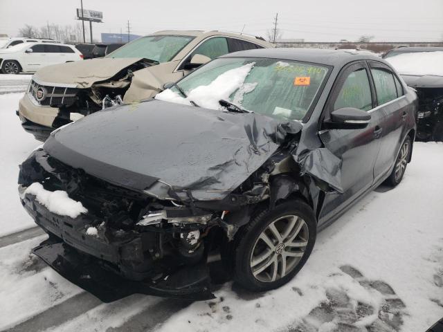 Image 1 of 2013 VOLKSWAGEN JETTA SE 2013 with VIN 3VWBP7AJ4DM381517