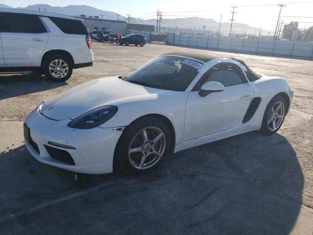Изображение 1 2019 PORSCHE BOXSTER BASE 2019 с VIN WP0CA2A85KS210451
