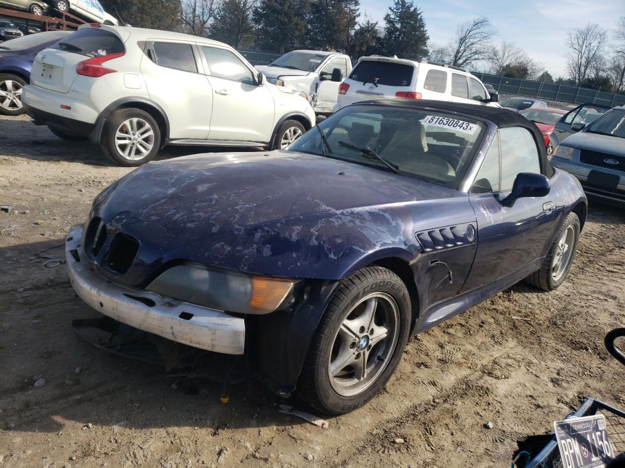 1997 BMW Z3 1.9 1997 image