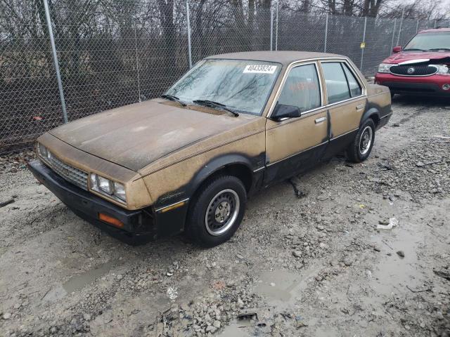 Изображение 1985 CHEVROLET CAVALIER CS 1985
