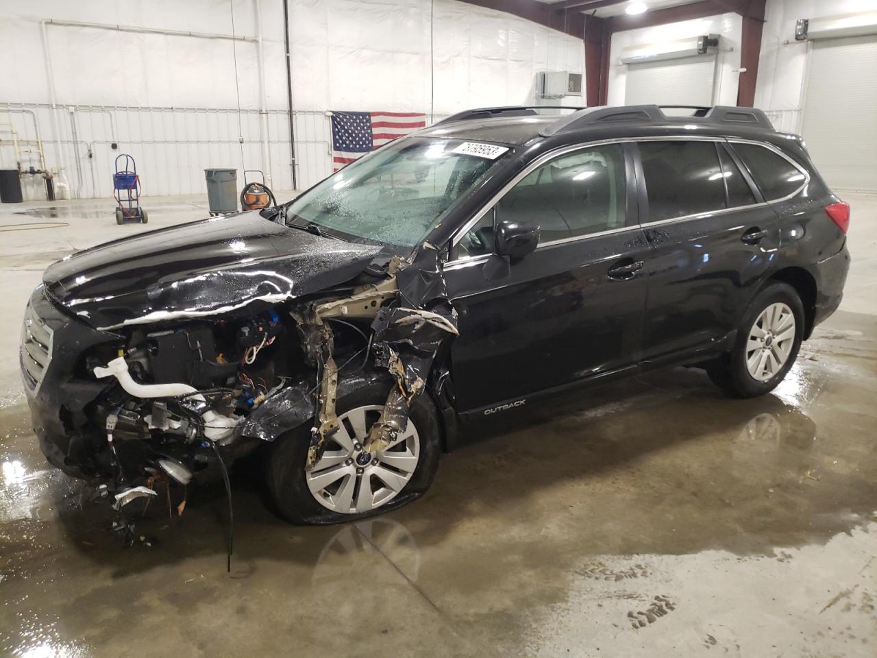 Image 1 of 2015 SUBARU OUTBACK 2.5I PREMIUM 2015 with VIN 4S4BSBCC3F3201897