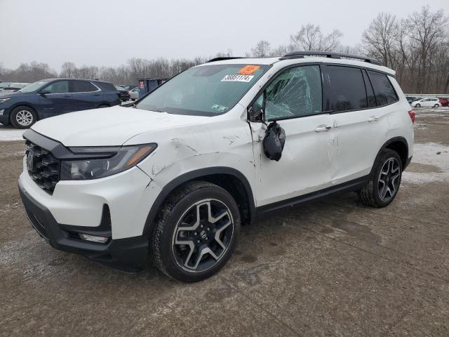 Image 1 of 2022 HONDA PASSPORT ELITE 2022 with VIN 5FNYF8H02NB031893