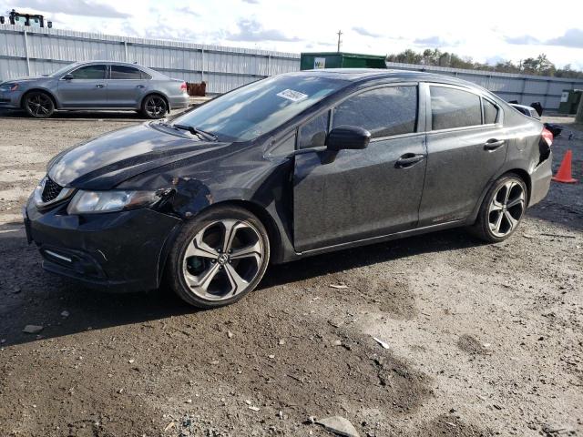 Image 1 of 2015 HONDA CIVIC SI 2015 with VIN 2HGFB6E54FH708267