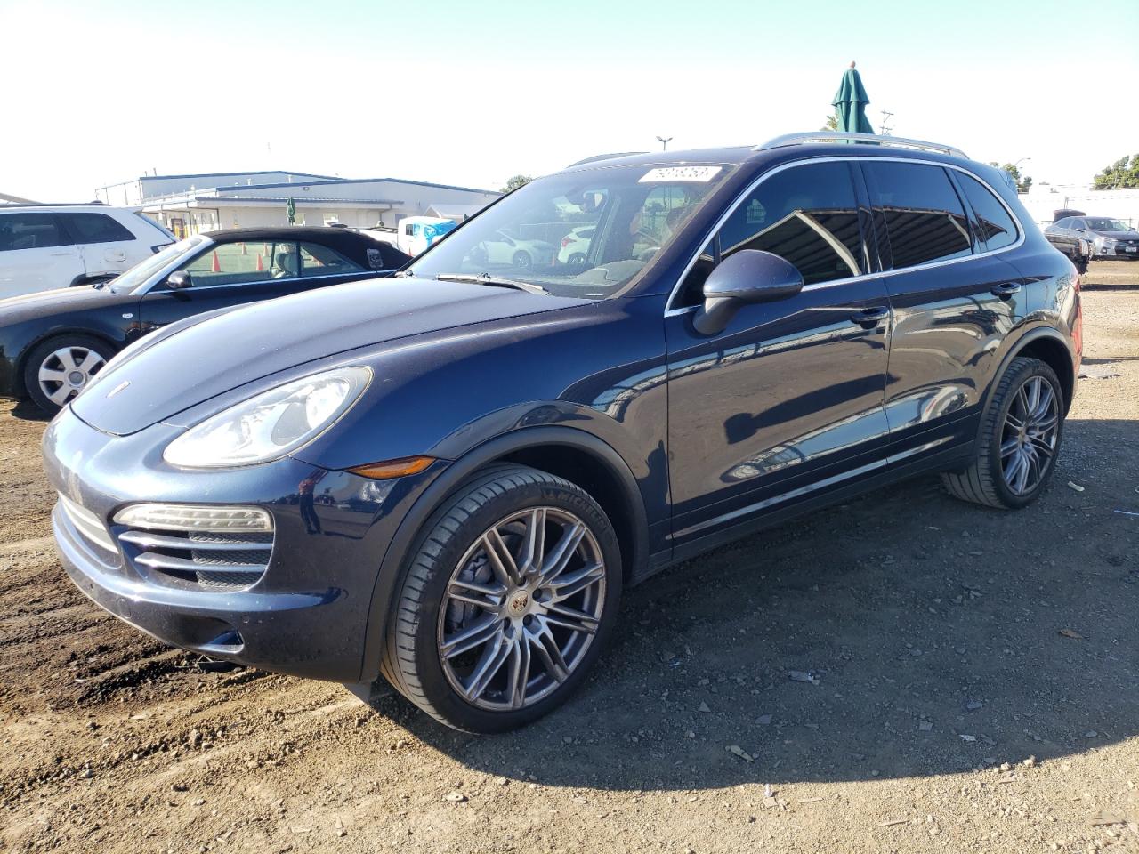 Obraz 1 z Porsche Cayenne 2012 z VIN WP1AA2A29CLA07995
