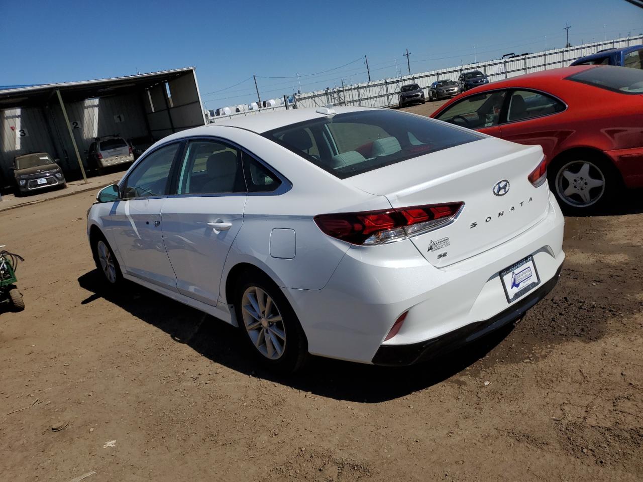 Изображение 2 2018 HYUNDAI SONATA SE 2018 с VIN 5NPE24AFXJH706133