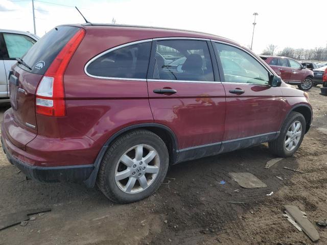 Image 3 of 2011 HONDA CR-V SE 2011 with VIN 5J6RE4H44BL096721