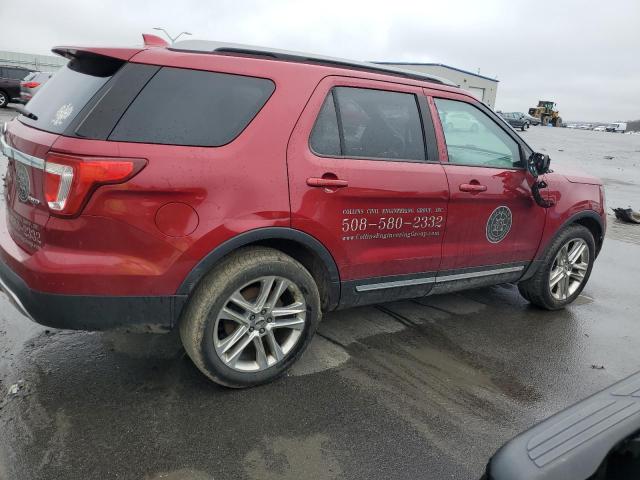 Image 3 of 2017 FORD EXPLORER XLT 2017 with VIN 1FM5K8D85HGB07798