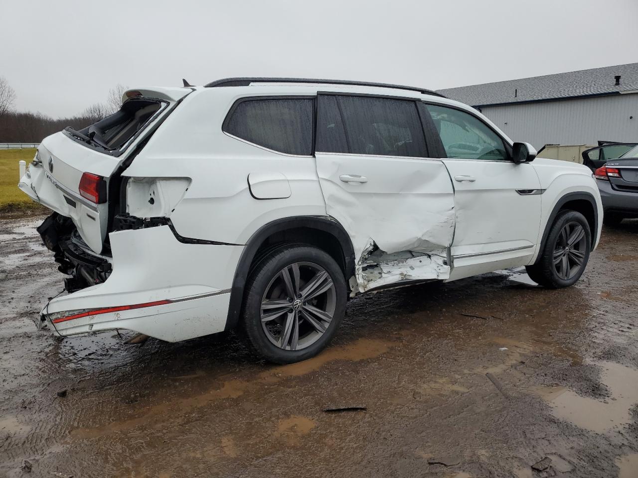 Изображение 3 2021 VOLKSWAGEN ATLAS SE 2021 с VIN 1V2RR2CA7MC529753