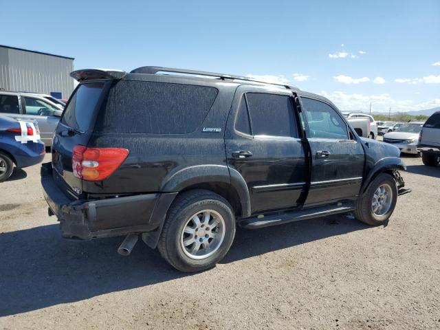 Image 3 of 2003 TOYOTA SEQUOIA LIMITED 2003 with VIN 5TDZT38A23S143823