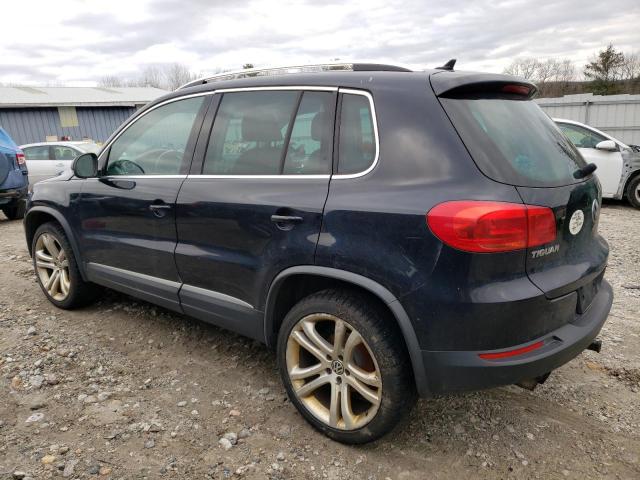 Изображение 2 2012 VOLKSWAGEN TIGUAN S 2012 с VIN WVGBV7AX1CW601901