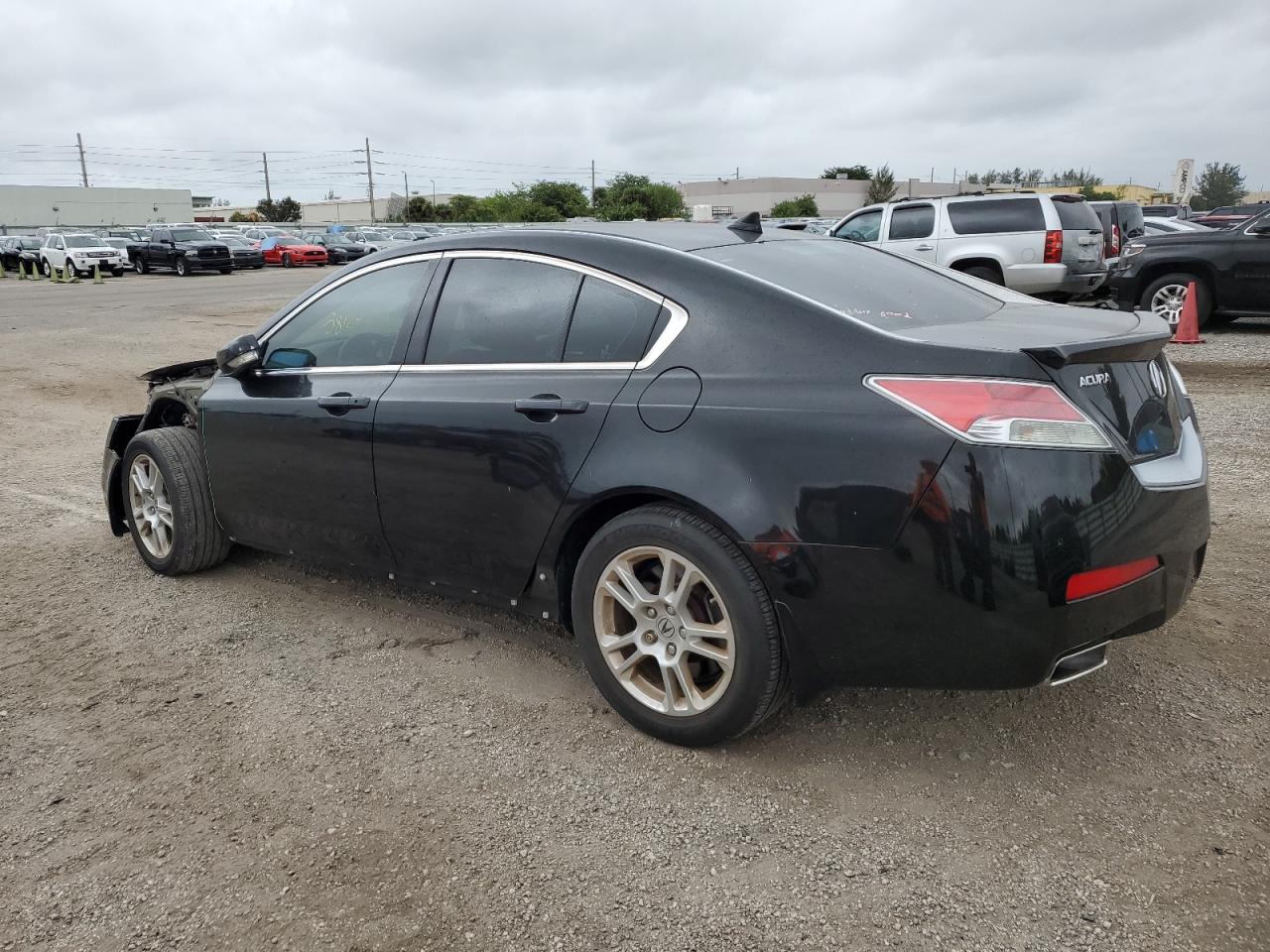 Image 2 of 2009 ACURA TL  2009 with VIN 19UUA86279A010524