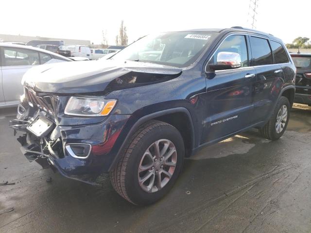 Image 1 of 2015 JEEP GRAND CHEROKEE LIMITED 2015 with VIN 1C4RJFBG0FC705342
